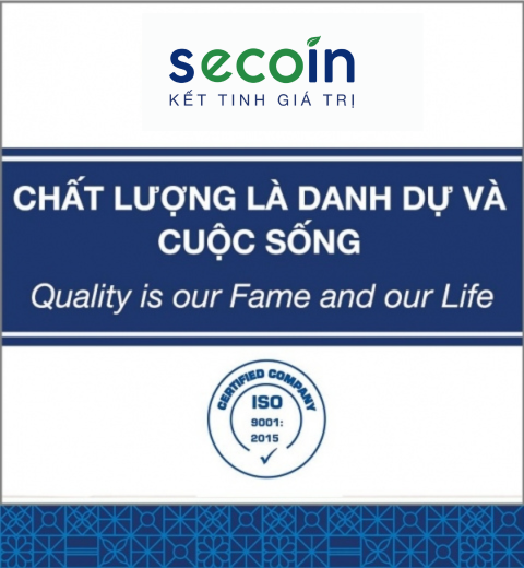 CHÍNH SÁCH CHẤT LƯỢNG SECOIN